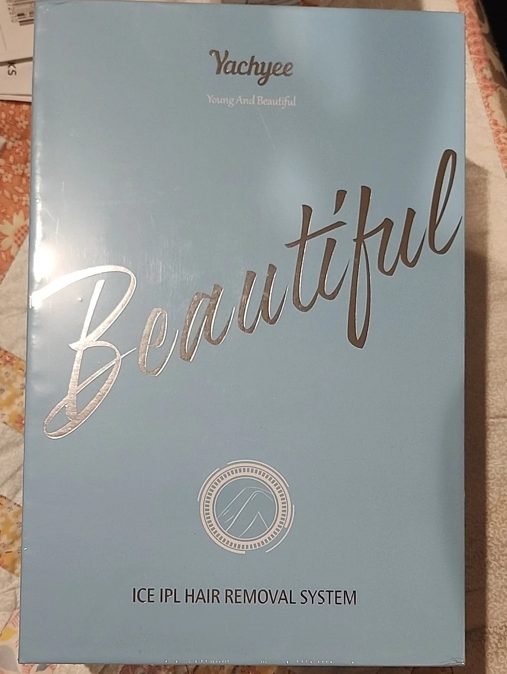 Beautiful Ice IPL Hair Removal System - Light Blue